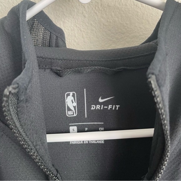 NBA Nike The Town Golden State Warriors Front Zip Hooded Therma Flex Jacket - Picture 5 of 5
